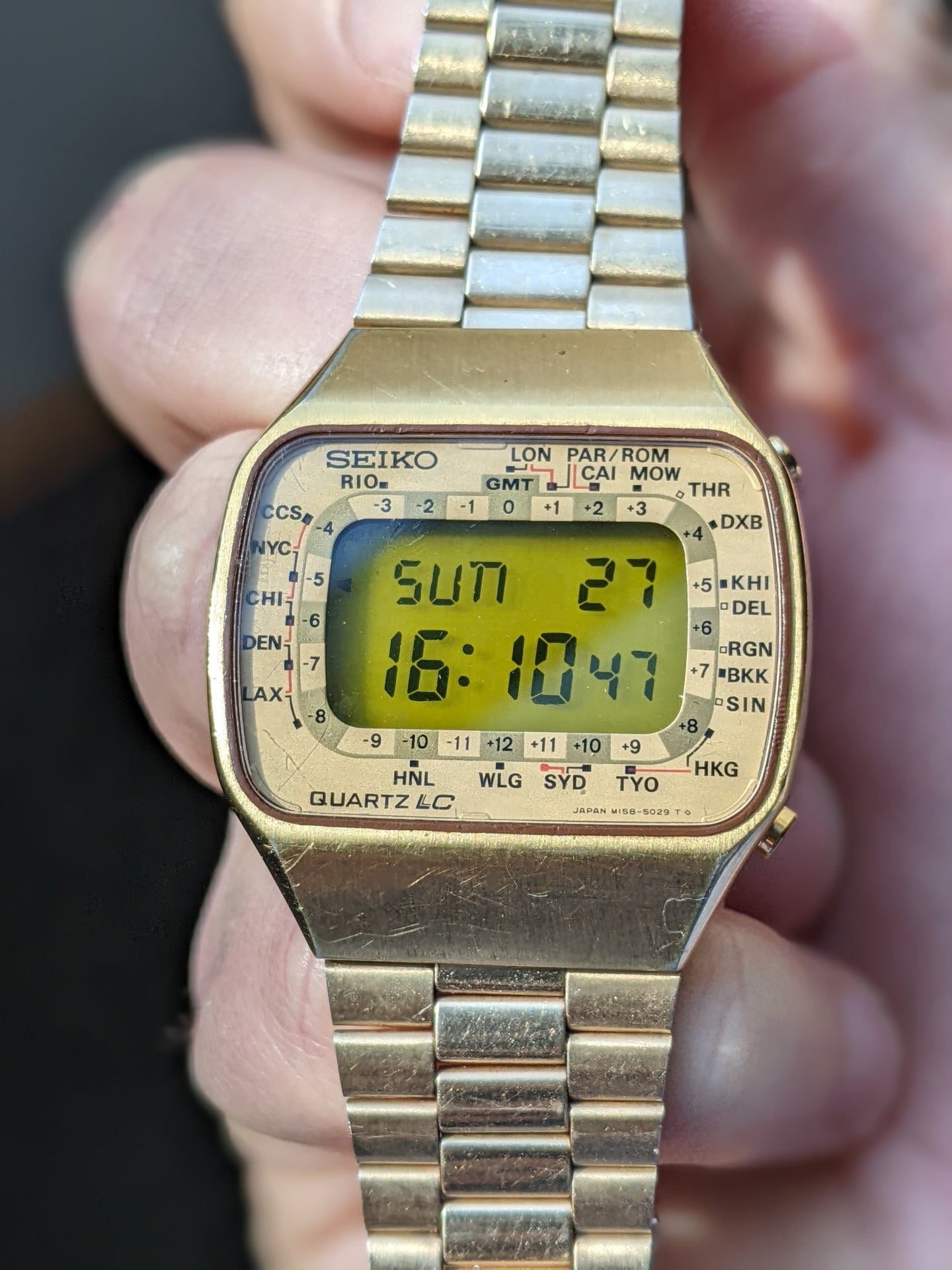 FS: 1977 Seiko LCD World Time | WatchUSeek Watch Forums