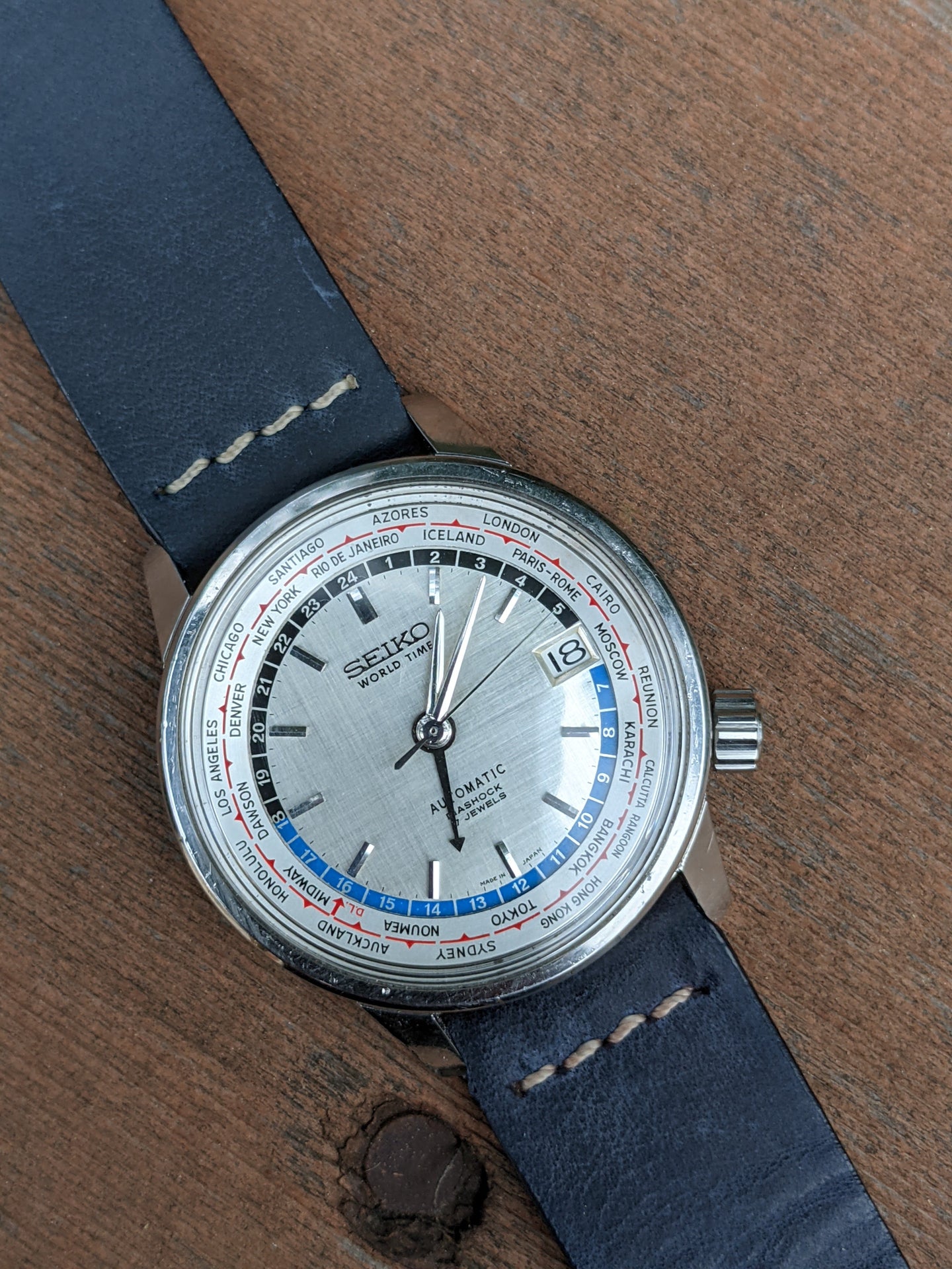 FS Vintage Seiko World Time GMT 6217-7000, May 1964 | WatchUSeek Watch  Forums