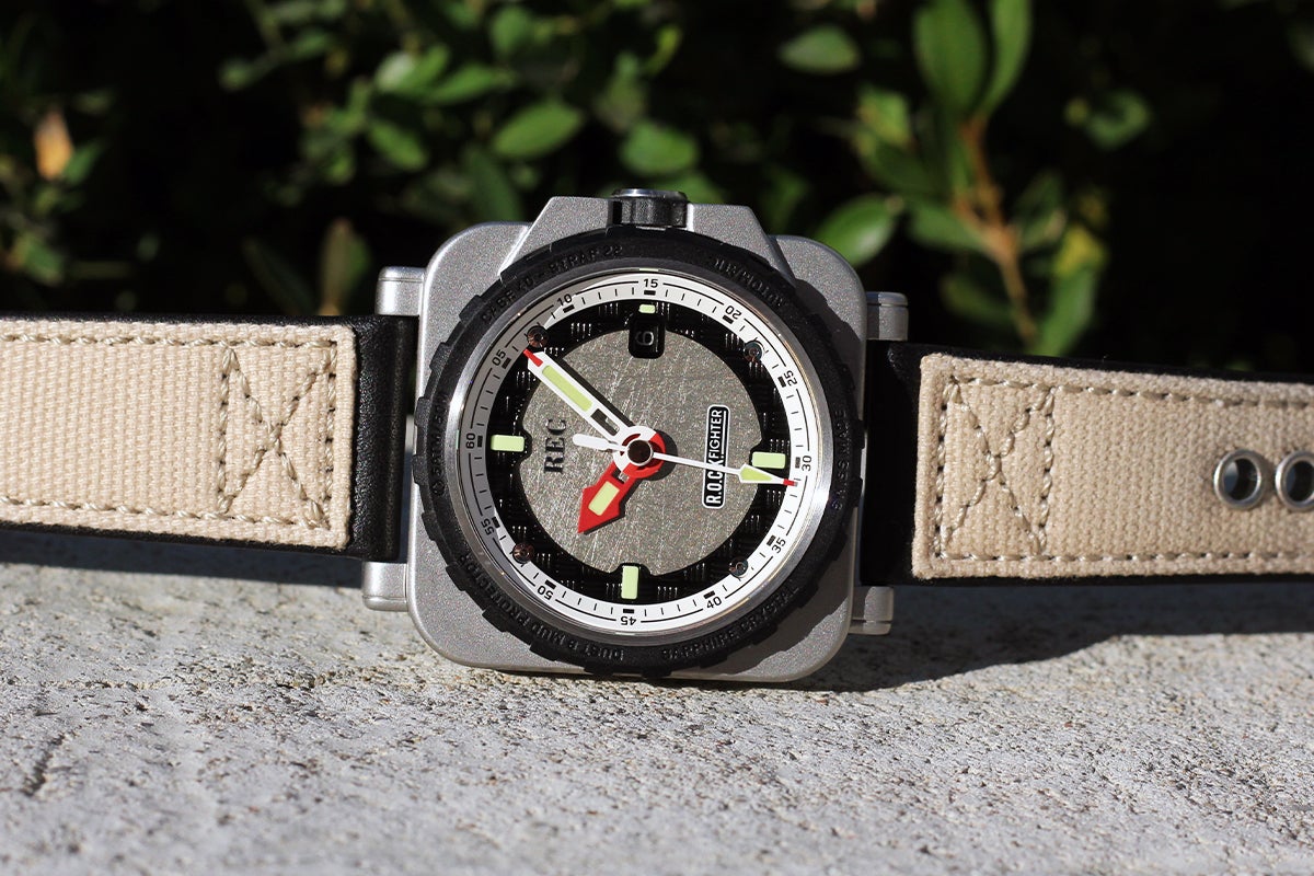 REC Watches The RNR Rock Fighter Limited Edition D The RNR Rock Fighter