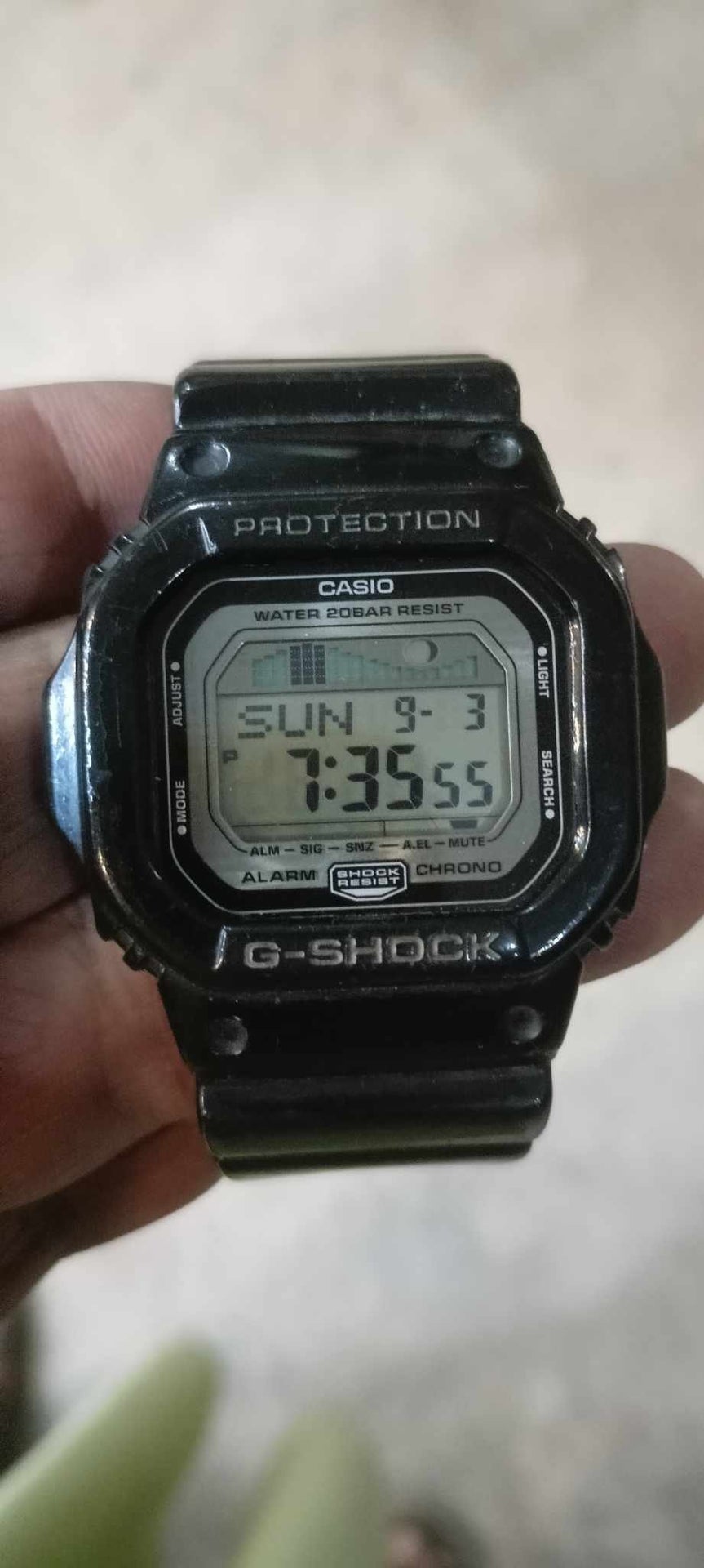 Is the display of this g shock glx 5600 ok | WatchUSeek Watch Forums
