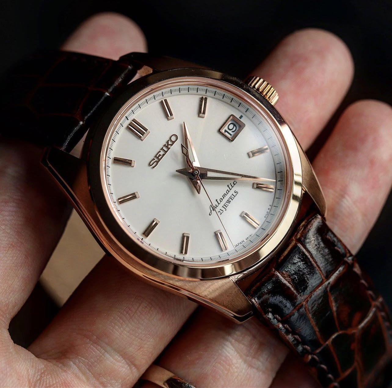 What's your favourite Rose Gold Seiko | WatchUSeek Watch Forums