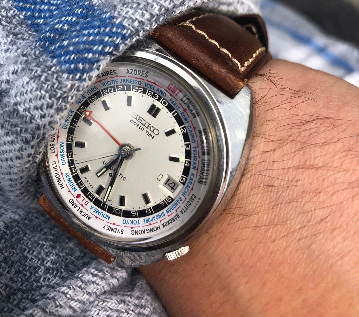 What are your favorite vintage World Time watches? | WatchUSeek Watch Forums