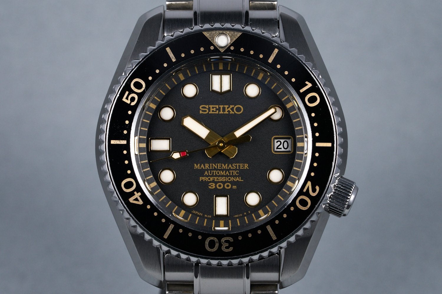 FS: 2015 Seiko Marine Master Professional Ref: SBDX012 50th Anniversary  with Box and Papers | WatchUSeek Watch Forums