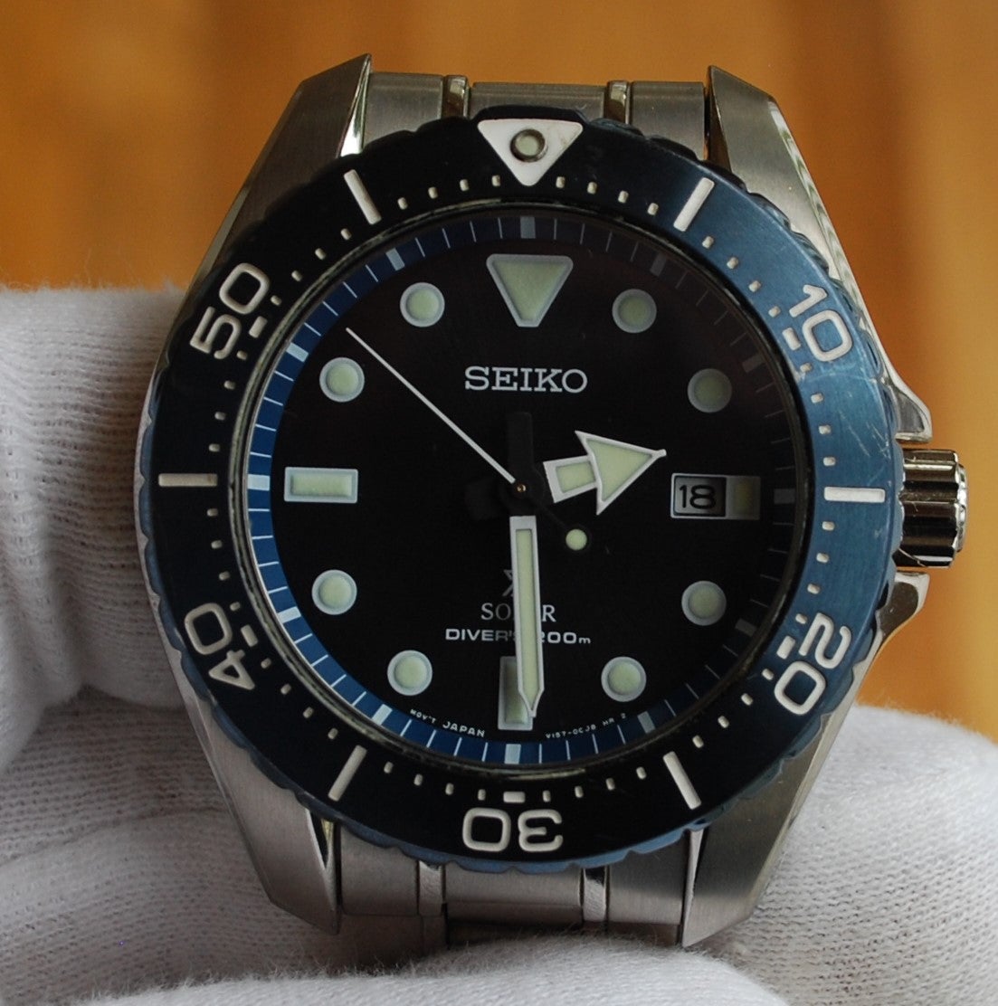 SEIKO Prospex Titanium Solar Diver's Watch SBDJ011 | WatchUSeek Watch Forums