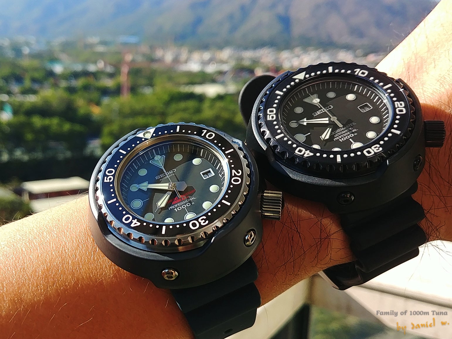 The passion of Tuna 1000m | WatchUSeek Watch Forums