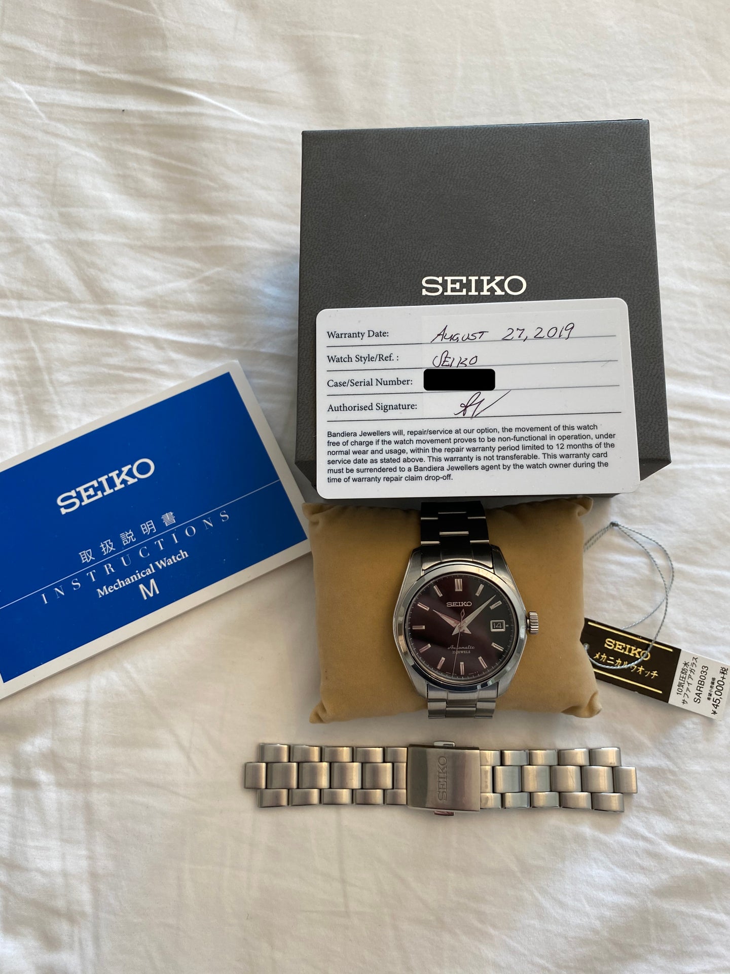 SOLD: Seiko Sarb033 - $500 USD | WatchUSeek Watch Forums