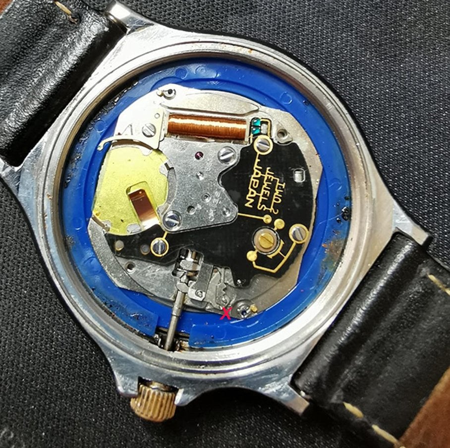 Removing stem and crown from Seiko 6923 | WatchUSeek Watch Forums