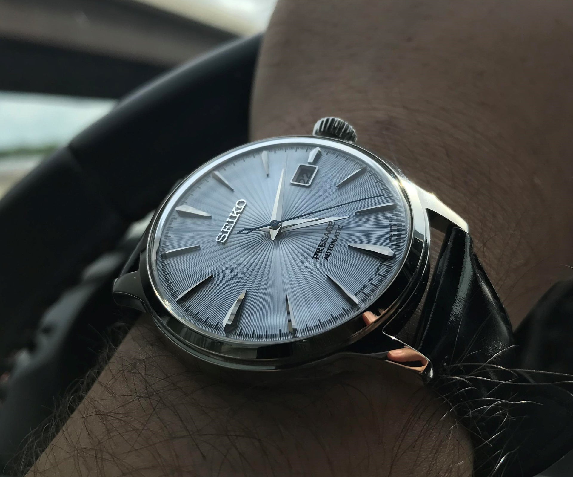 Seiko Cocktail Time (SRPB43) vs Orient Bambino Small Seconds (Champagne) |  WatchUSeek Watch Forums