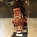 Brown Buckle Watch Fashion accessory Metal