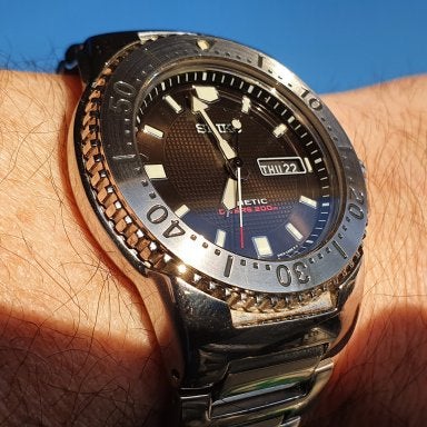 Is this a Seiko Flightmaster SNA411 | WatchUSeek Watch Forums