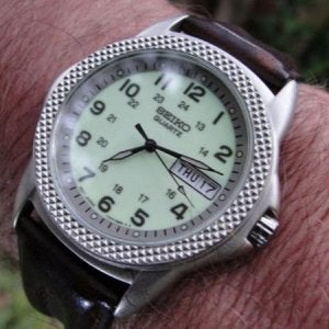Seiko quartz fashion watch with Indiglo dial (late 90's) | WatchUSeek Watch  Forums