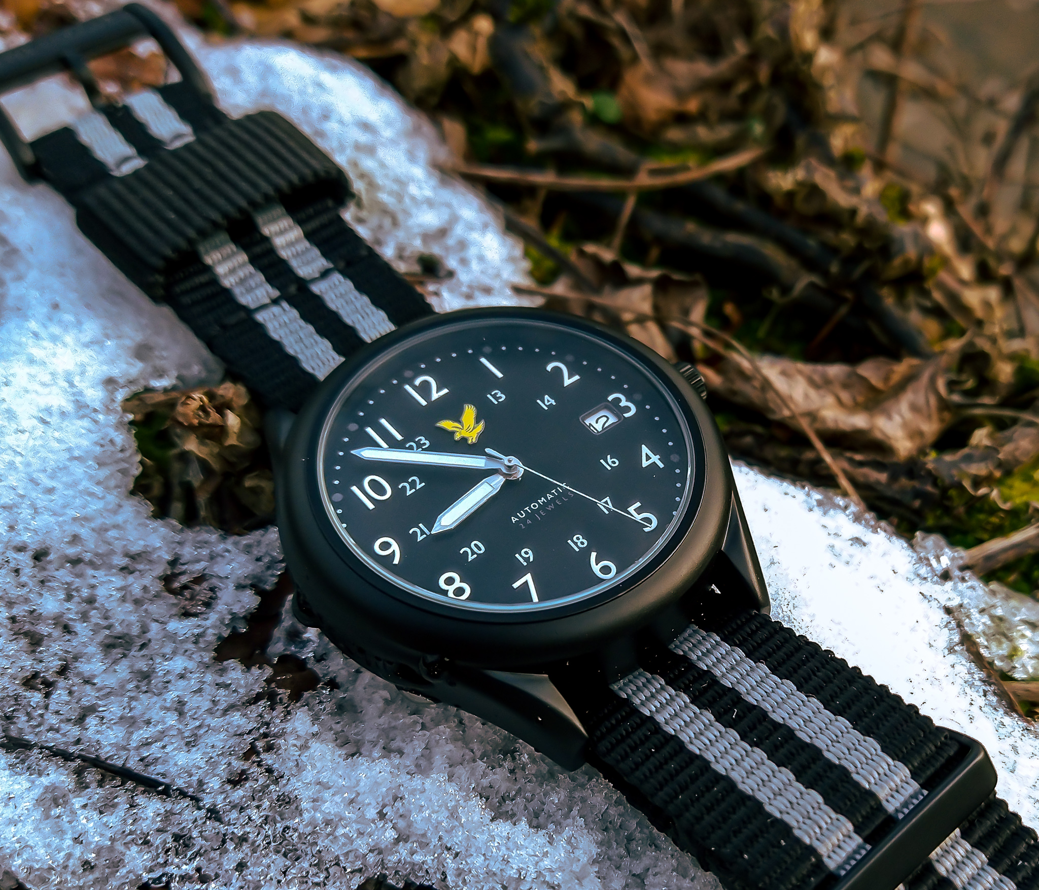 Lyle And Scott Mens Stealth Watch | WatchUSeek Watch Forums